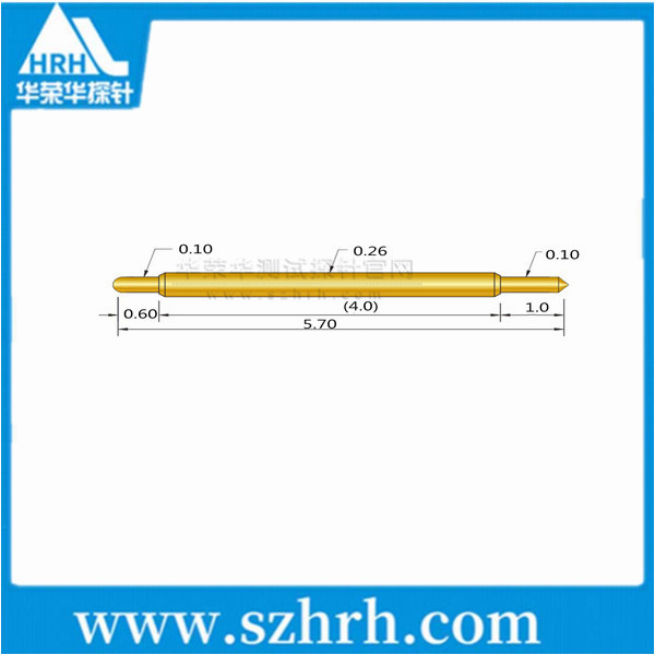 026-xx-5.7L雙頭探針