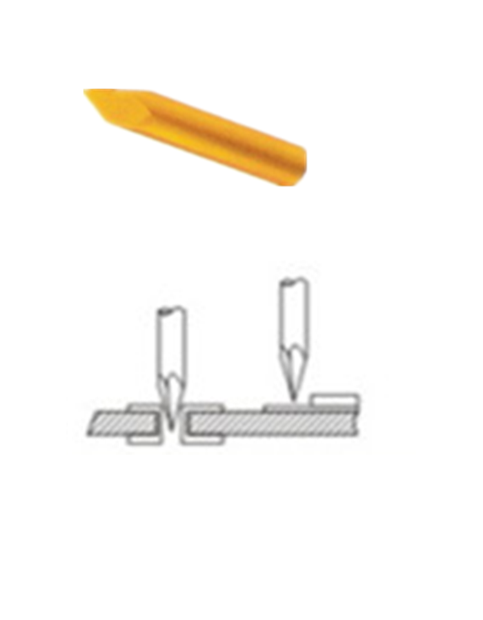 探針頭型、測試探針探針頭、探針頭部形狀、頂針頭