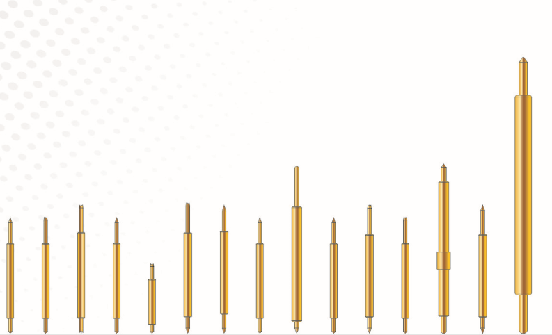 探針頭型、測試探針探針頭、探針頭部形狀、頂針頭