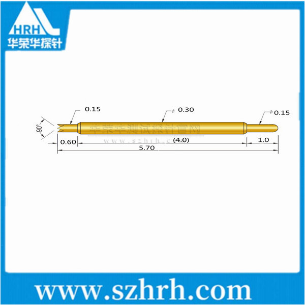 030-UJ-5.7L，華榮華雙頭測(cè)試探針廠家