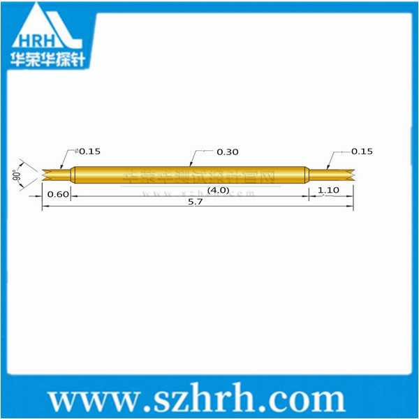 030-UU-5.7L，華榮華雙頭測(cè)試探針廠家