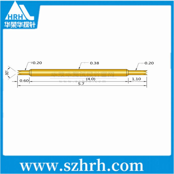 038-UU-5.7L，華榮華測試探針廠家