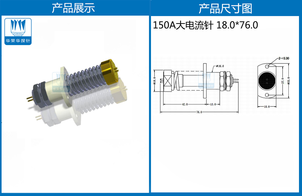 特殊大電流探針